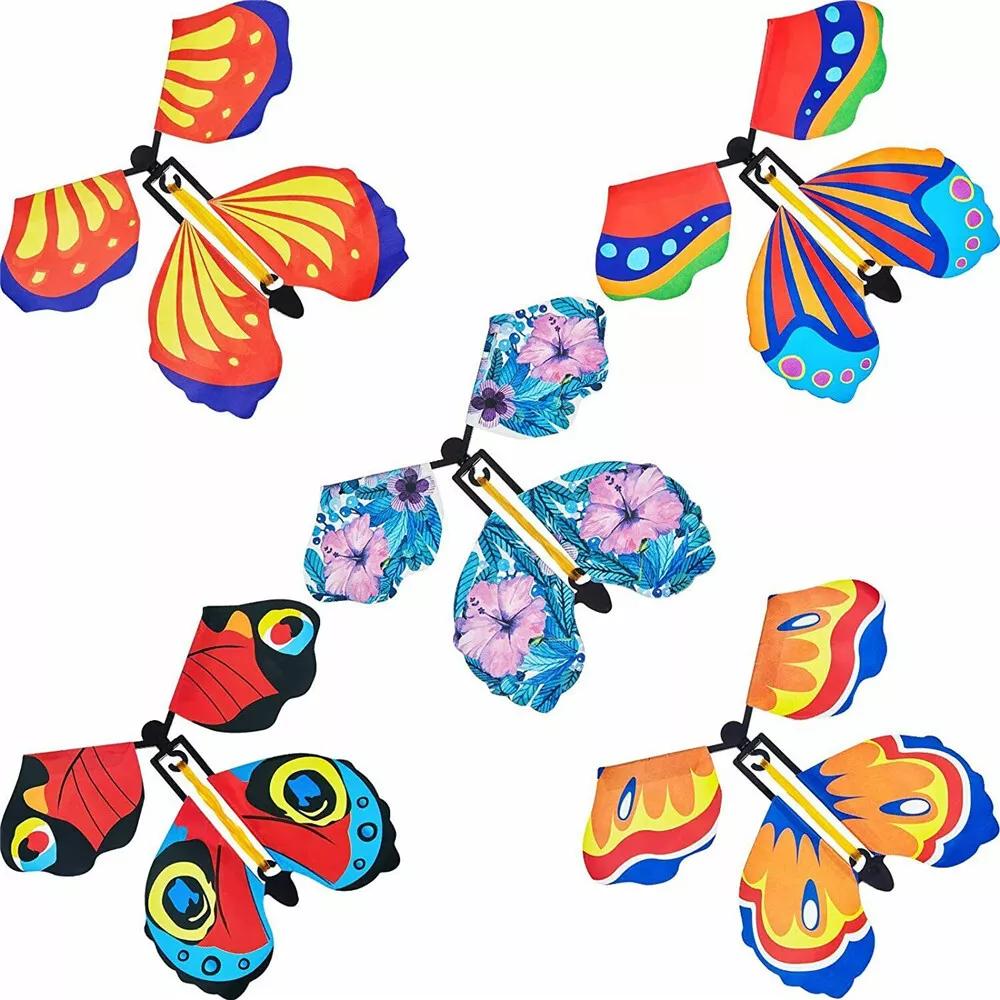 Wind Up Butterfly