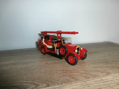 DELAHAYE TYPE 120 PS Pompiers Haut-Rhin 1/43e - Photo 1/4