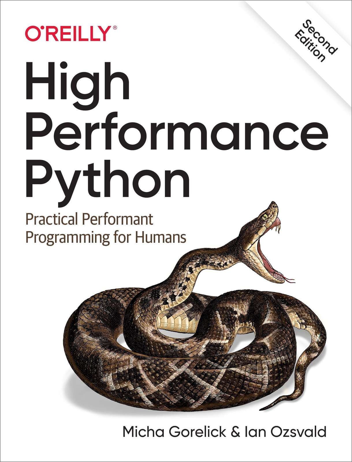 Thumbnail - High Performance Python | Practical Performant Programming For Humans