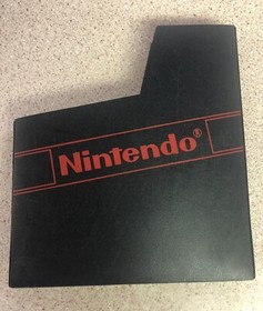 Totally Rad NES 1985 4 Screw Game Former Rental Game Tested Mint Manual