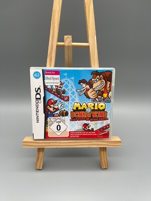 Mario Vs. Donkey Kong: Aufruhr im Miniland!  OVP Nintendo DS Sammler Retro