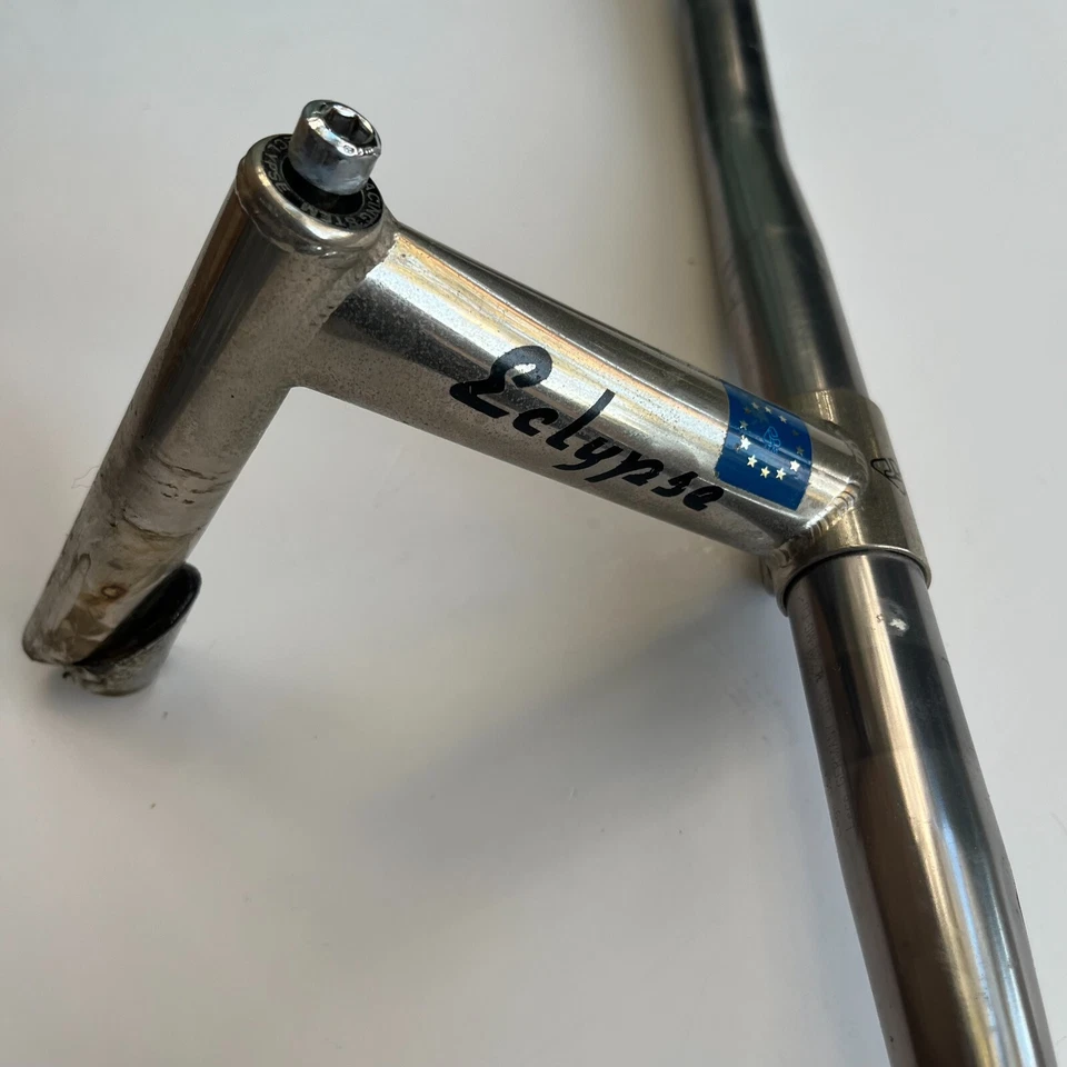 ITM Eclypse MTB Bike Stem 120mm  25.4 Clamp Handlebar 59cm - Image 2 of 4