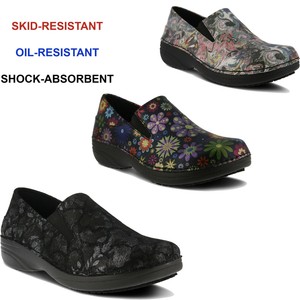 spring step non slip shoes