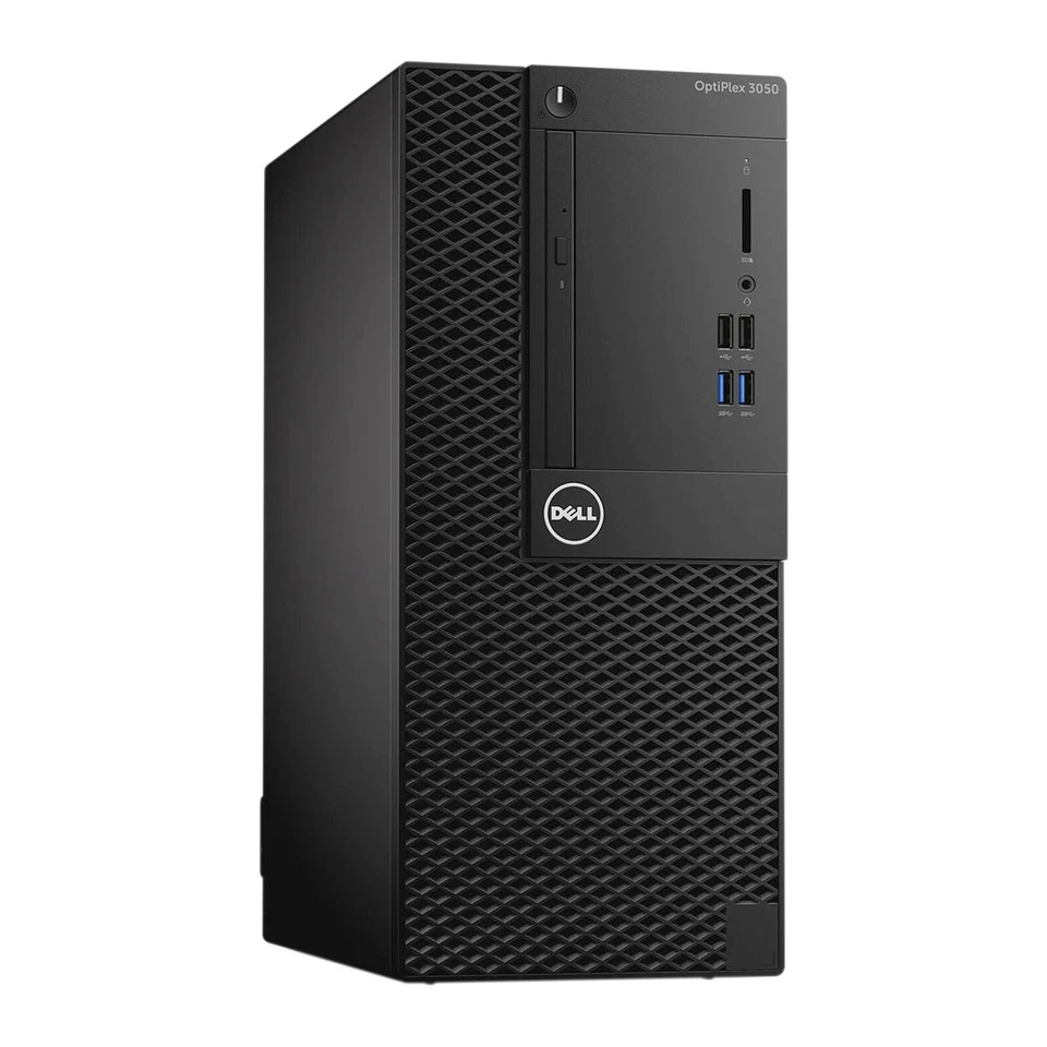 Dell OptiPlex 3050 Core i5-6500 3.2GHz 8GB RAM 128GB SSD & 1TB HDD Windows 10 PC - Image 2 of 3