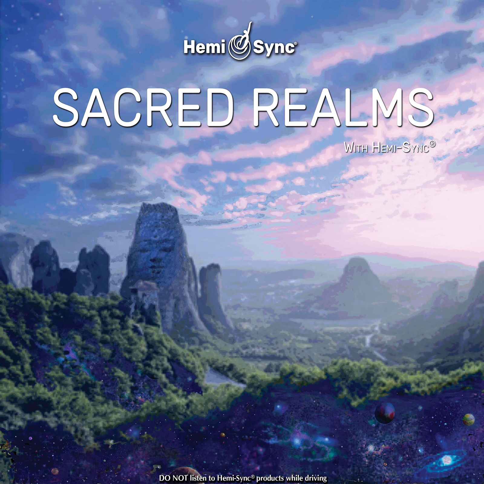 Michel Genest & Hemi-Sync Sacred Realms With Hemi-Sync® (CD)