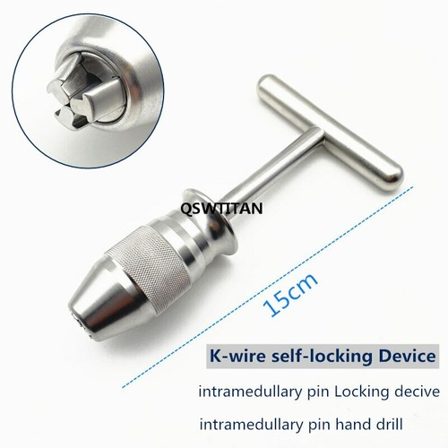 Universal Hand Drill Chuck HandleIntramedullary Pin Self-locking Device - Picture 12 of 12