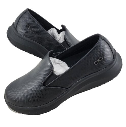 Nursing Shoes Infinity by Cherokee Uniforms Womens Size 6.5 Black - Picture 1 of 24
