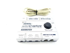 Edirol UA-20 Audio Capture USB Audio / MIDI Interface w/ USB Cable