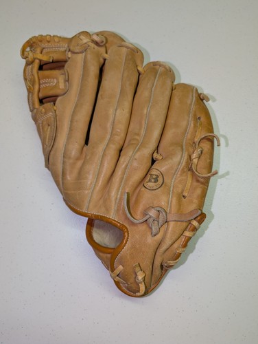 Bristol Baseball Glove Left Hand Glove B4484 Top Grain Cowhide Cork Tone Taiwan
