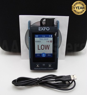 EXFO PX1-S SM MM Fiber Optic Power Meter PX1