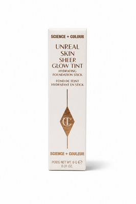 Charlotte Tilbury Unreal Skin Sheer Glow Tint Stick 1.5 Fair Clair 9g
