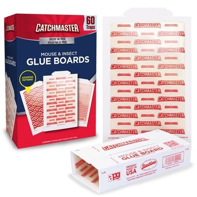 Catchmaster Pro Strength Mouse & Insect Glue Boards