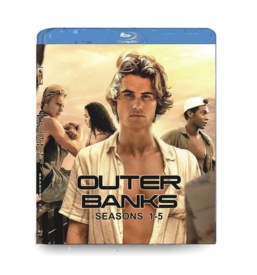 Outer Banks season 1-5 (2026)5Boxed