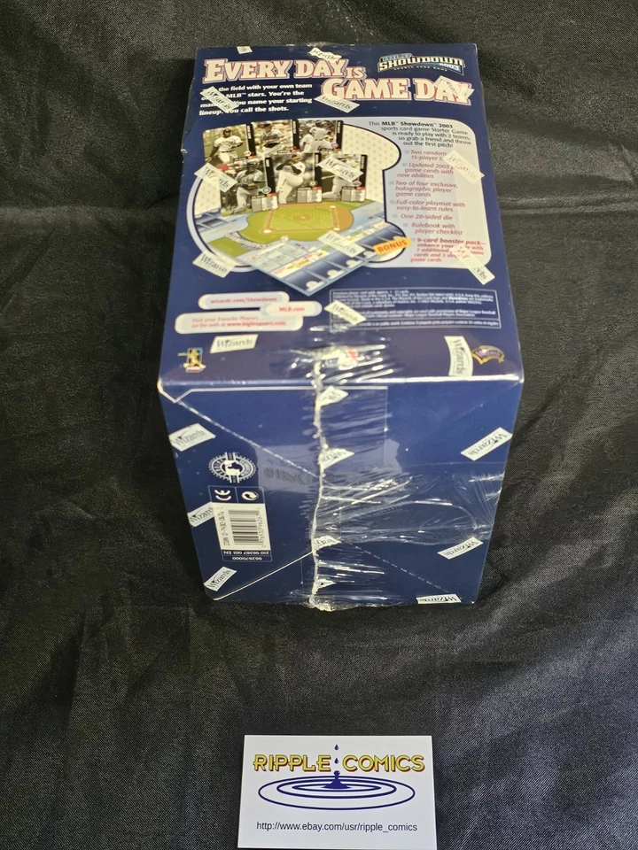 2003 MLB Showdown 2 Player Starter Deck Display Box Factory Sealed - Image 2 of 4