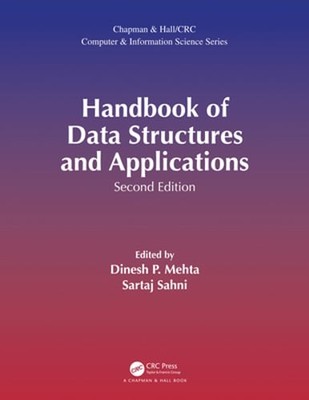 Handbook of Data Structures and Applications by Dinesh P. Mehta: Used