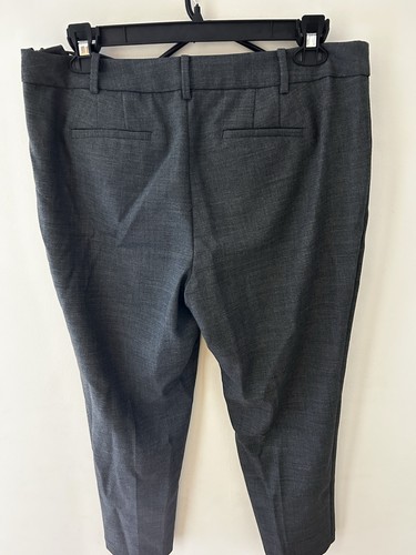 NWT Women’s Talbots Chatham Ankle Pants Size 16P Petite Gray Career Office - Picture 3 of 3
