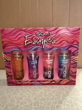 So Bodymist Women?s Set 4 x 50ml Bottles New Boxed Sealed