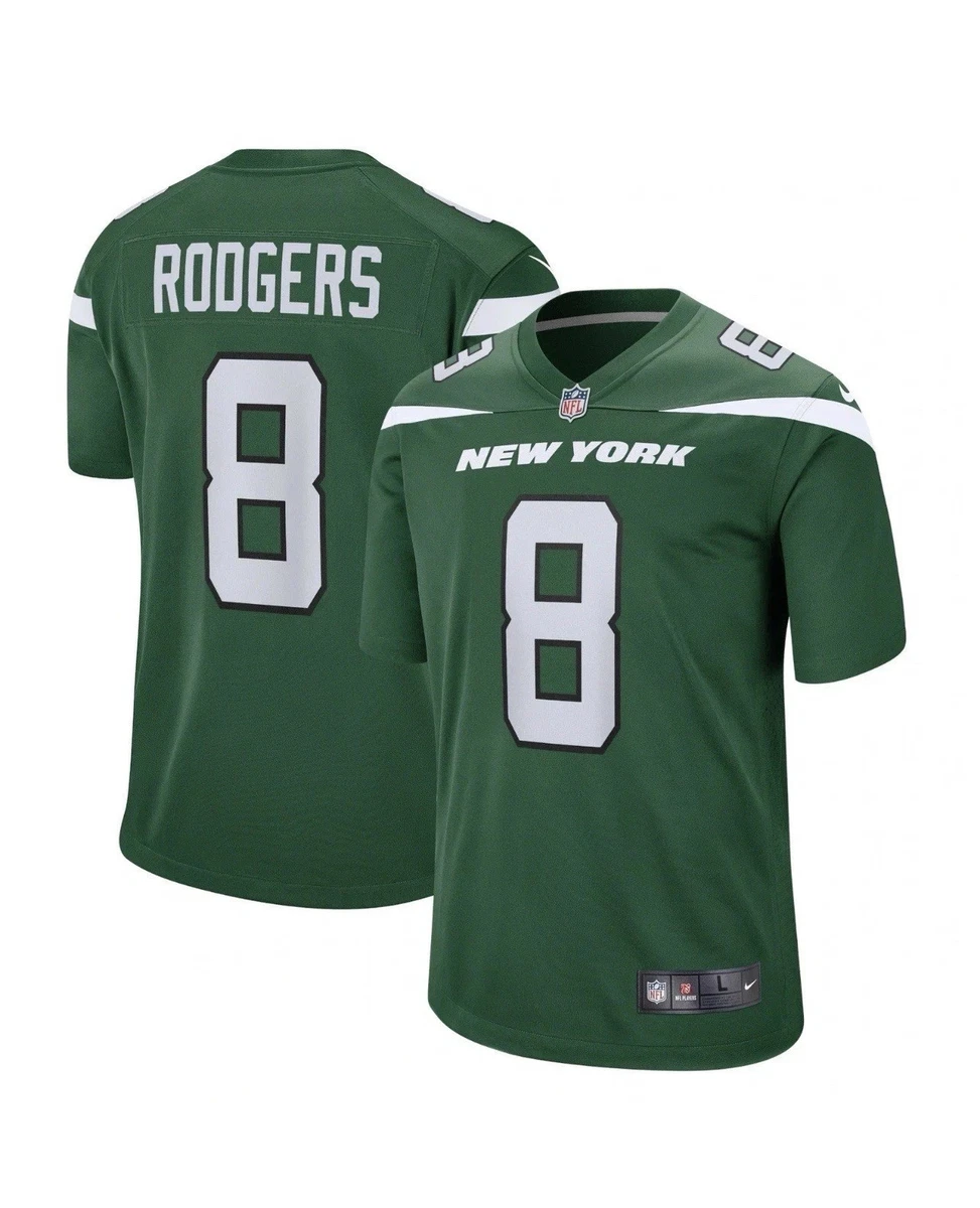 Aaron Rodgers New York Jets NFL Fan Apparel & Souvenirs for sale