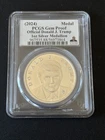 2024  1 Oz SILVER TRUMP ROUND - PCGS GEM PROOF