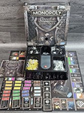 Hasbro Monopoly: Game of Thrones Board Game Complete 2-6 Players 17+ 2019