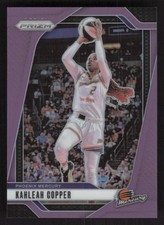 2024 Panini Prizm WNBA #115 Kahleah Copper Purple Prizms #/149