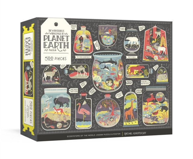 Wondrous Workings of Planet Earth Puzzle by Rachel Ignotofsky