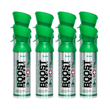 Boost Oxygen Medium Natural 5L Canister  Respiratory Support for Aerobic