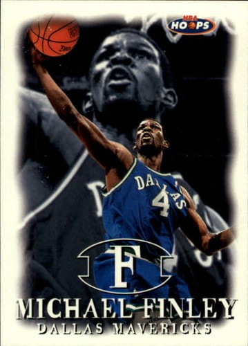1998 Hoops Michael Finley #56 card