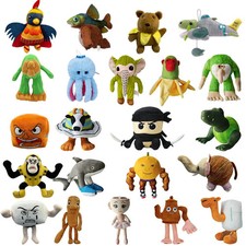 30CM Tralalelo Tralala Plush Tungtungtung Italian Brainrot Al Tralalero Doll