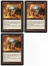 Mind Stone x3 3x 1997 Weatherlight Colorless Common Artifact MTG LP AZ1
