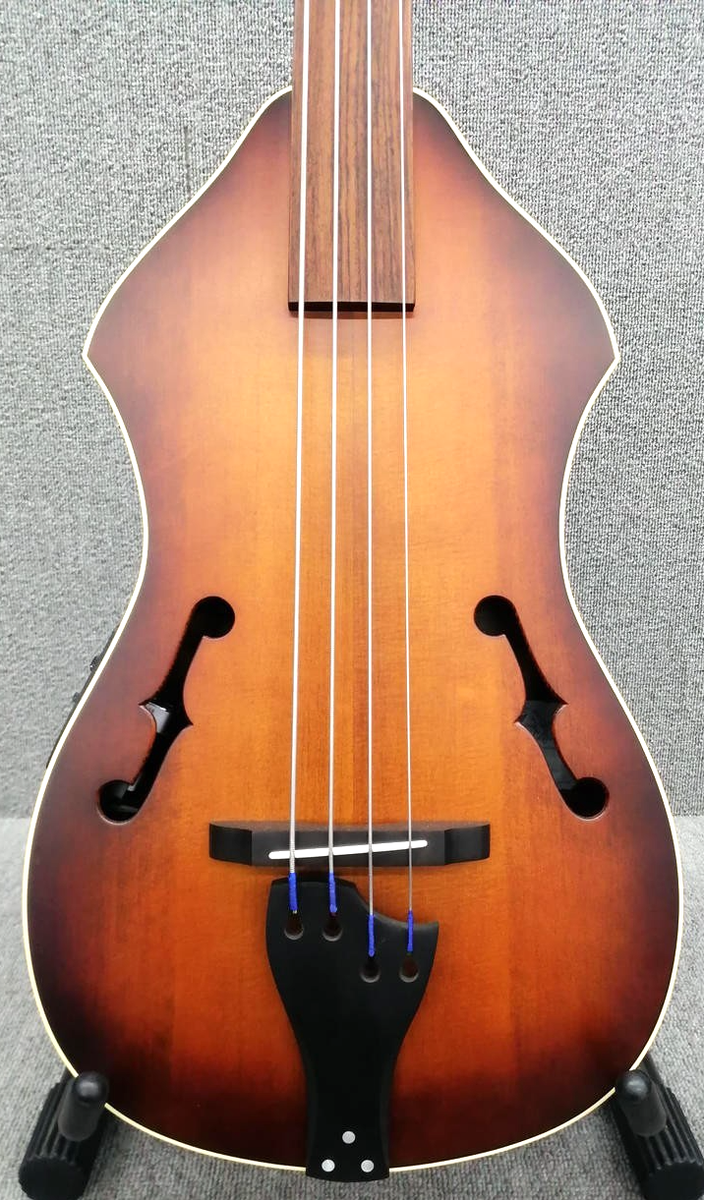 K.Yairi Electric Acoustic Fretless Bass YB-13FL Made in Japan w