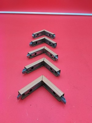 New Lot Of 5 Wiremold V518 STL External Elbow 500 BUFF