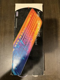 Sega Dreamcast Keyboard Controller Console System HKT-7620 1999