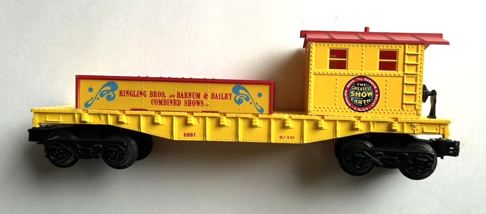 K-LINE RINGLING BROS BARNUM & BAILEY BOOM CAR #K-6861 - Image 2 of 4