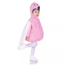 Belly Babies Pink Flamingo Costume Child Toddler
