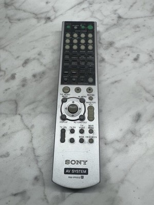 Sony Remote Control RM-PP412 AV System Silver Genuine OEM Tested Working