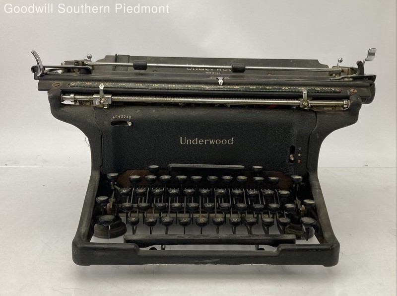 Undwerwood Vintage Typewriter - Parts