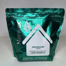 Norwex dishwashing powder New Sealed 0.99lbs Plant Based No Animal Testing USA