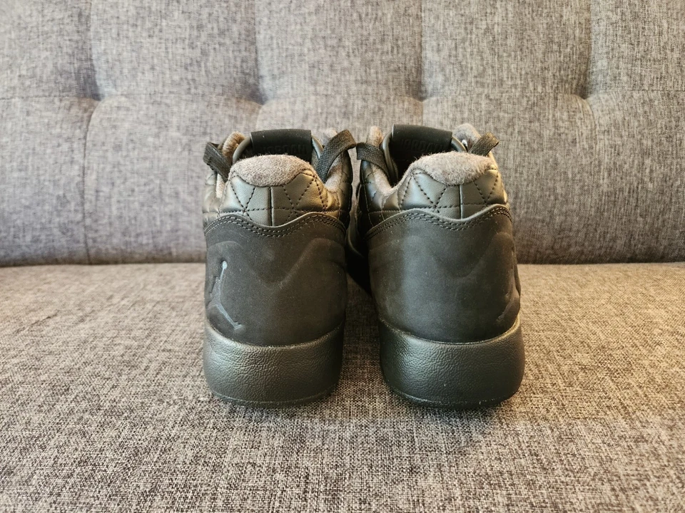 Tenis de baloncesto Nike Air Jordan clutch para hombre - negros/rojos gimnasio - EE. UU. para hombre 10 Foto 2 de 4