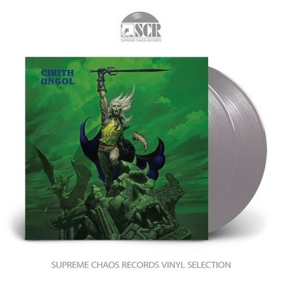 CIRITH UNGOL - Frost And Fire (40th Anniversary Edition) [SILVER] (DLP)