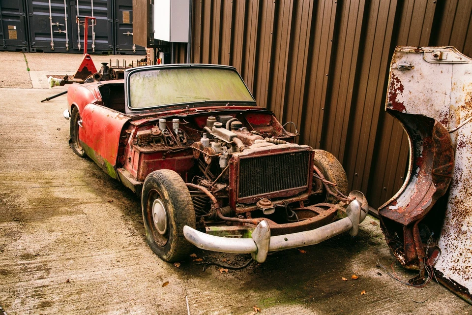 Triumph Spitfire Mk1 - Image 3 of 4