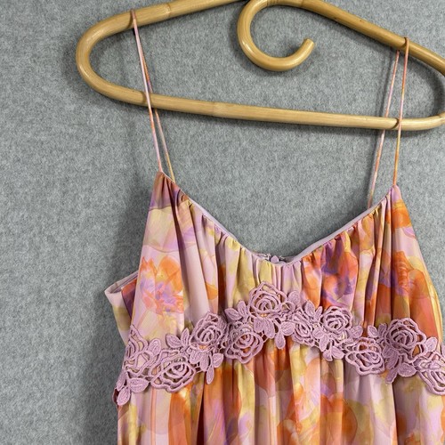 Cooper St Dress Maxi Cocktail Party Occasion Wedding Peony Size 12 M Purple - Picture 3 of 8