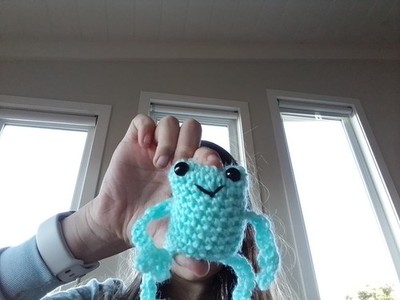 Cute little Leggy frog