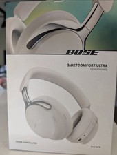 Bose - QuietComfort Ultra Headphones 2nd Gen - White