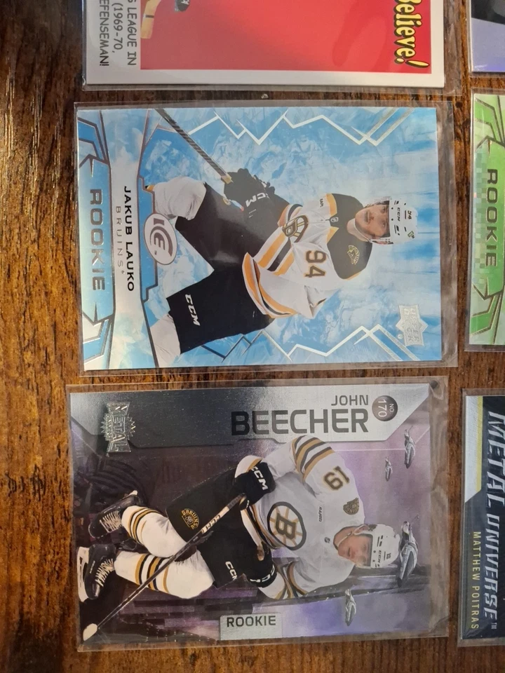 Boston Bruins Lot of 8 Cards As Pictured **Combine Ship ** - Image 2 of 4