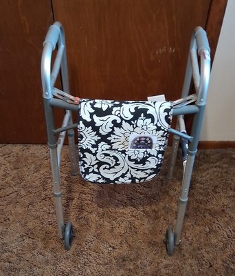 walker or wheel chair accessories bags 2 sizes 11 x 25'' or 14 x 28''