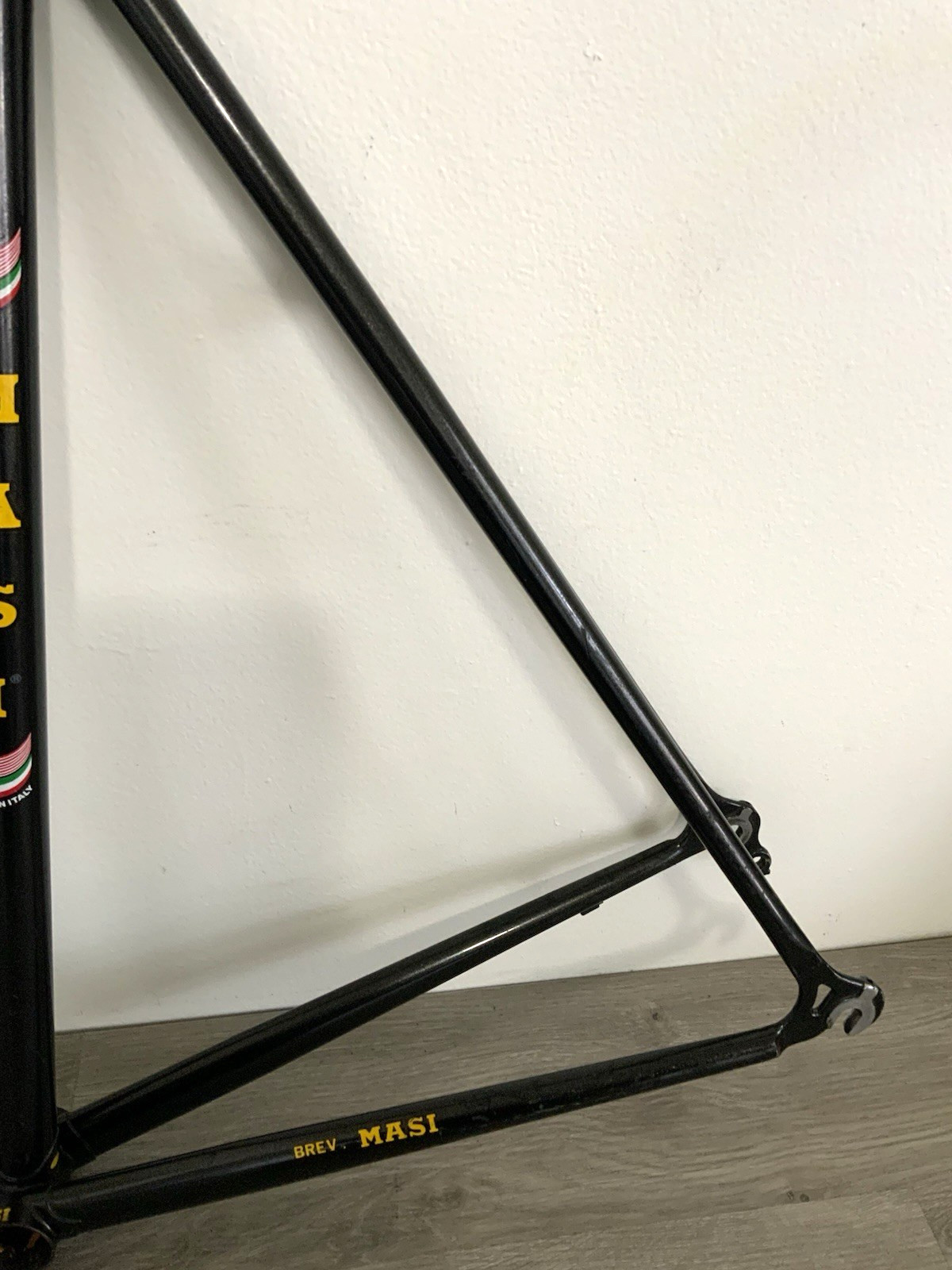 MASI NUOVO STRADA FRAME AND FORK  58 CM COLUMBUS TUBING 2.8 KGS 130 SPACING