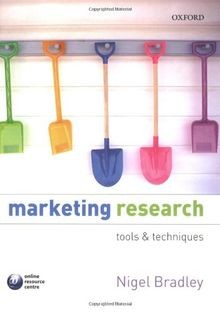 Marketing Research: tools and techniques von Nigel Bradley | Buch | Zustand gut
