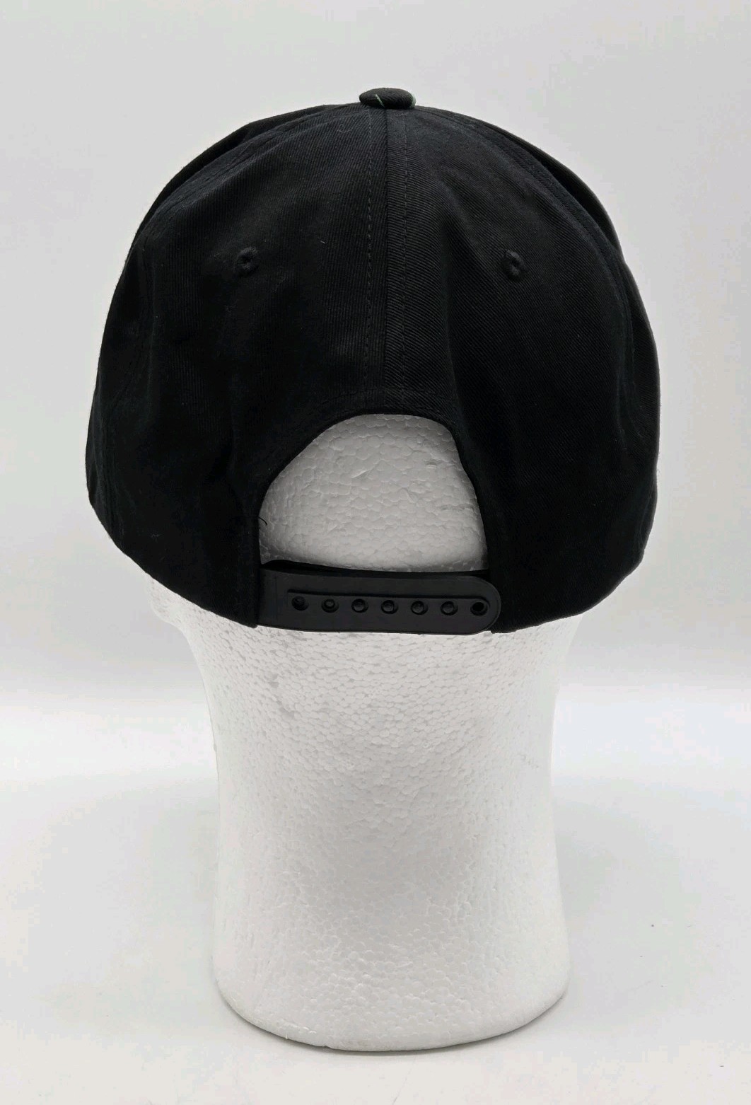 Marijuana Leaf FF Logo Adjustable Hat Cap - Black… - image 5