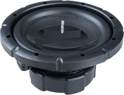 Memphis Audio PRX824V2 8'' Selectable 2- or 4-ohm Component Sub